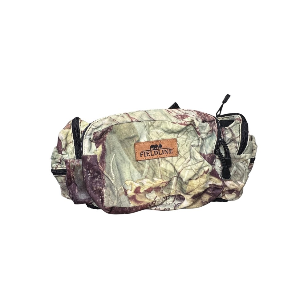 Fieldline Hunting Fanny Pack Unisex Camo Multi-Pocket Waist Bag - OS